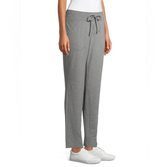 NWOT ATHLETIC WORKS Athleisure Core Knit Pants Size XL/XG (16P-18P) PETITE - Picture 1 of 5
